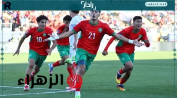 موعد مباراة المغرب والأرجنتين النهائية والقناة الناقلة بقيادة الحكم الإيطالي السفاح
